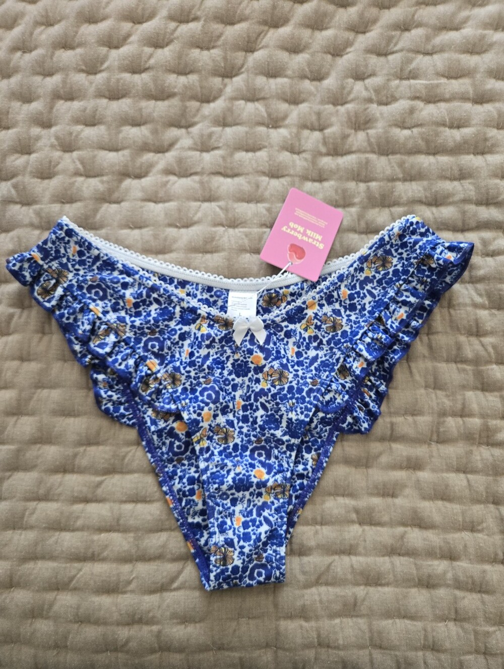 Strawberry Milk Mob Mykonos Bikini Bottoms